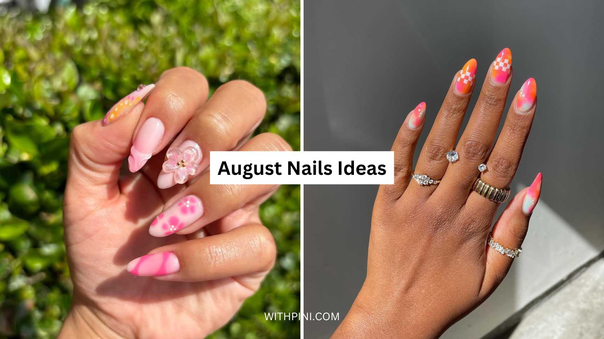 30+ August Nails Ideas for a Warm and Effortless Late-Summer Glow
