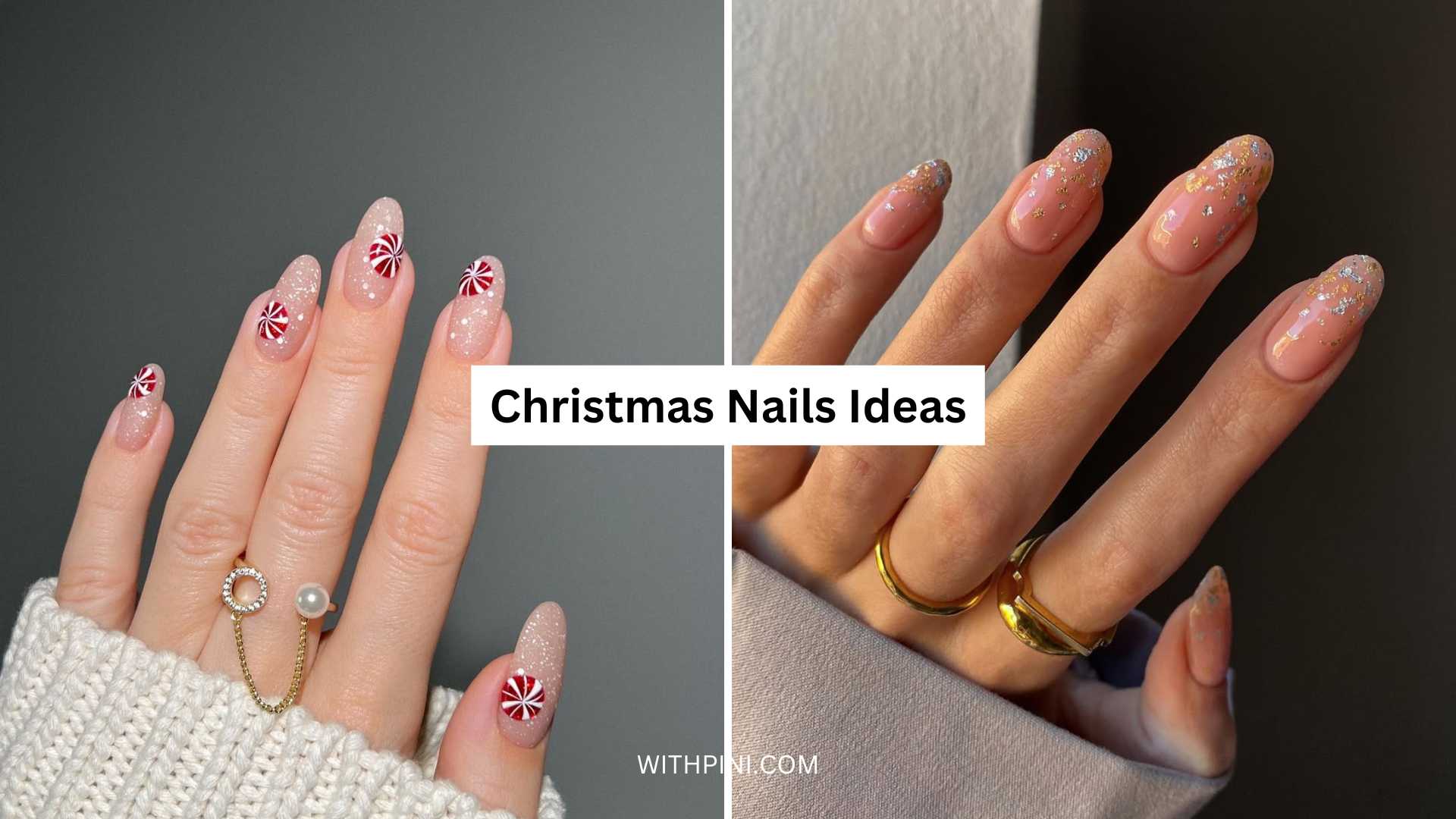 30+ Christmas Nails Ideas for a Festive and Elegant Holiday Look