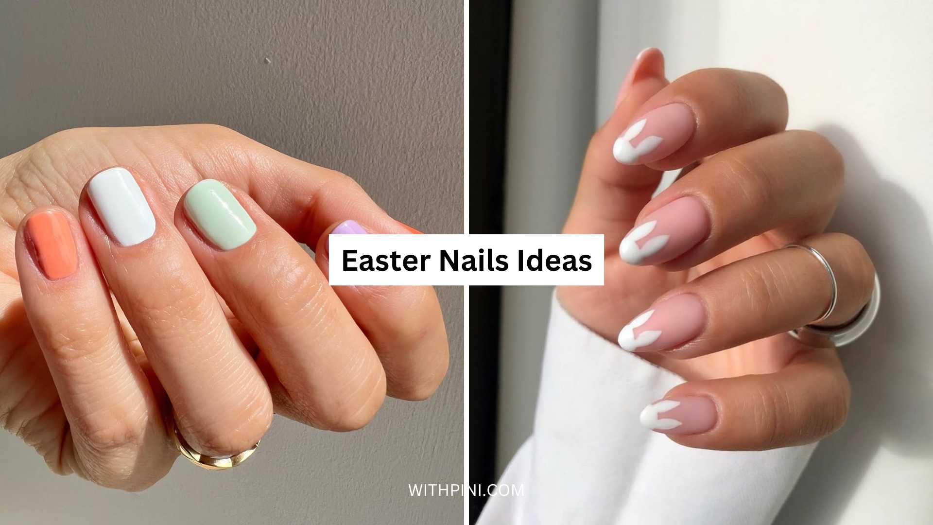 30+ Easter Nails Ideas for a Soft and Joyful Spring Look