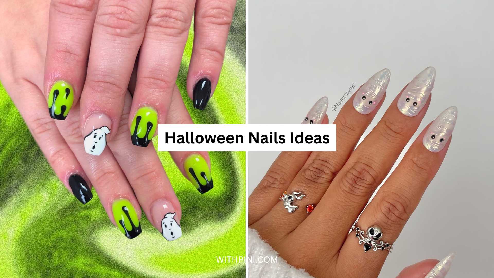 30+ Halloween Nails Ideas for a Stylish and Spooky Autumn Look