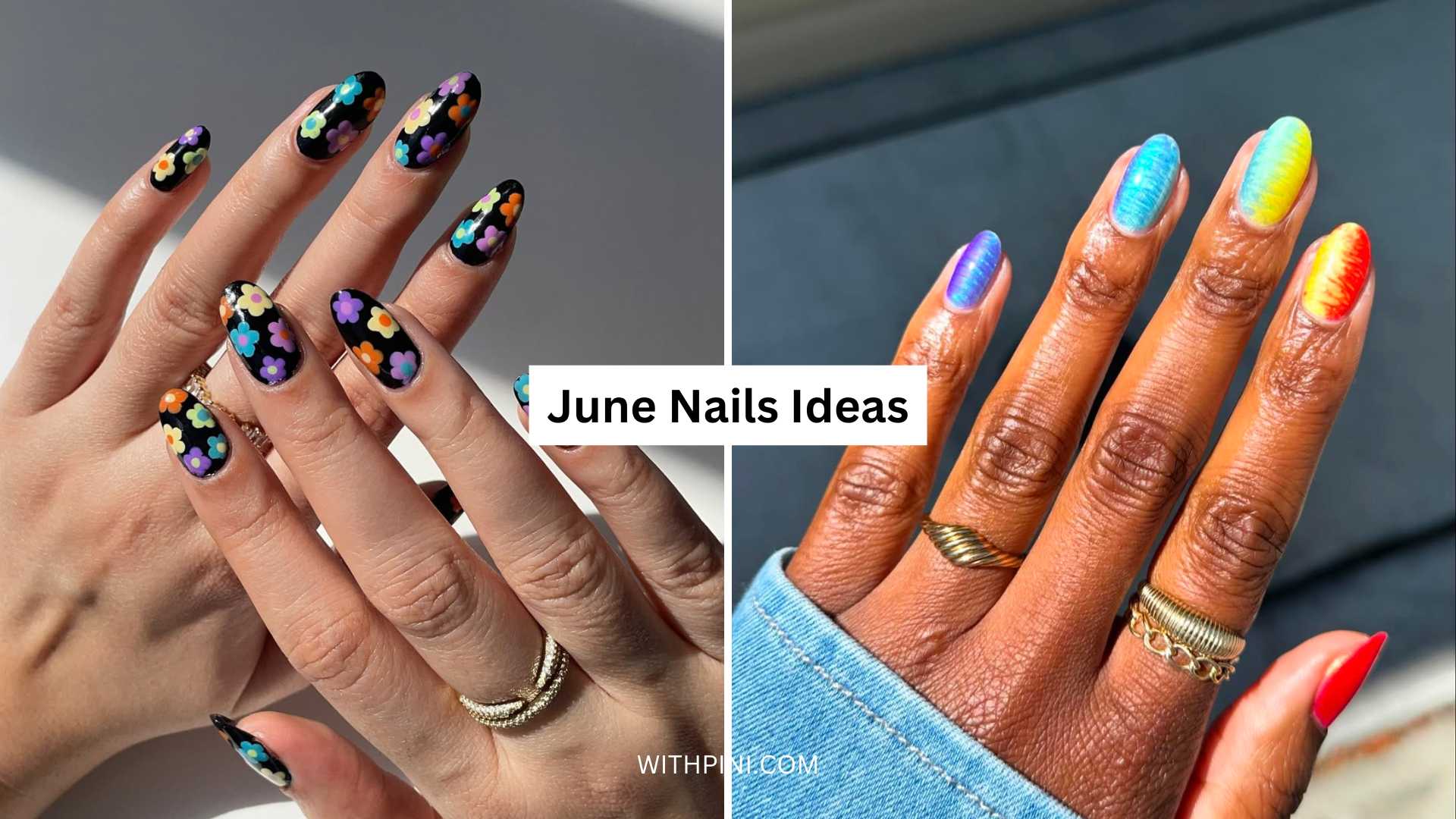 30+ June Nails Ideas for a Bright and Breezy Summer Style