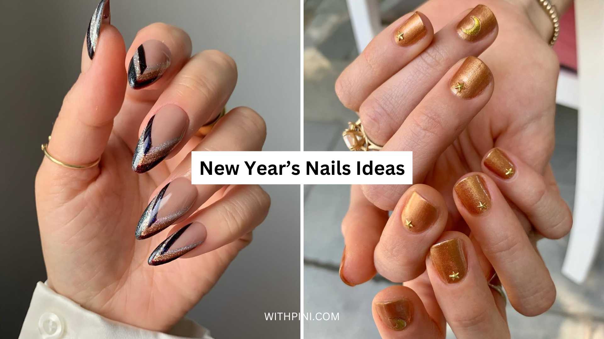 30+ New Year’s Nails Ideas for a Sparkling and Elegant Celebration