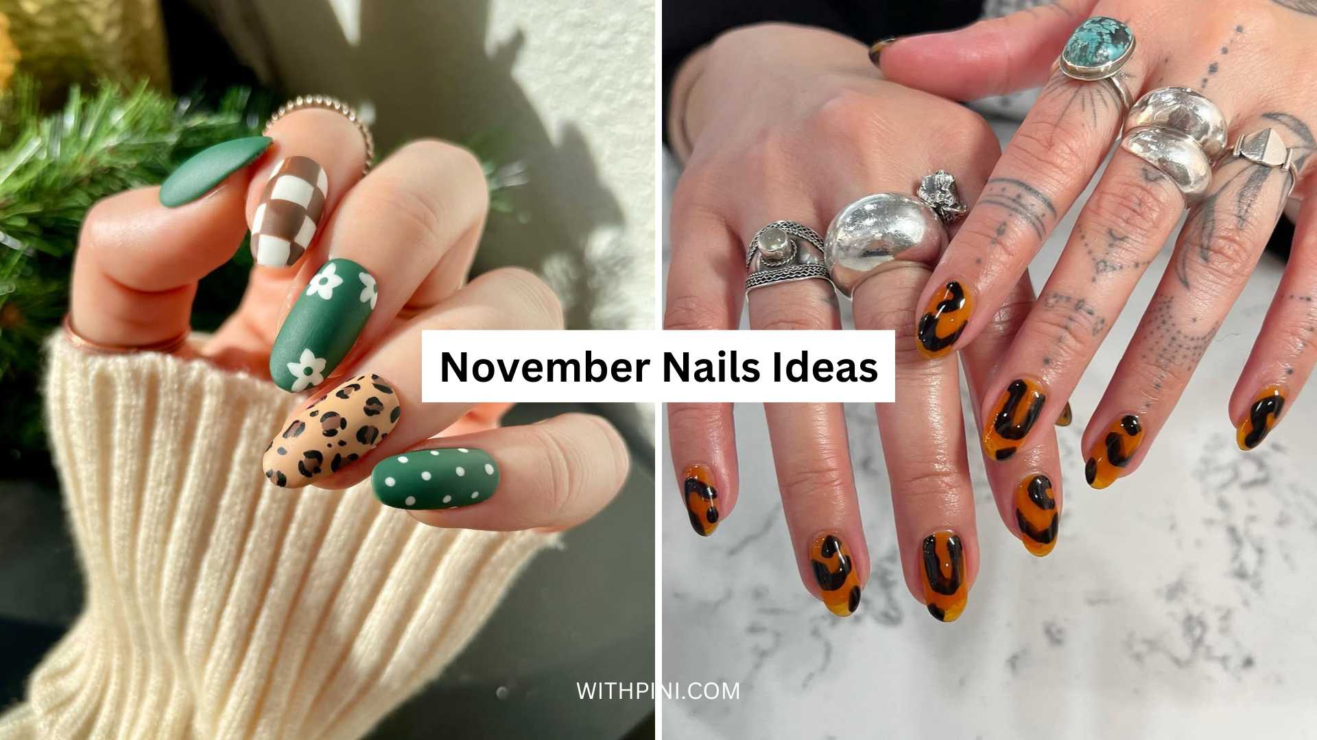 30+ November Nails Ideas for a Warm and Elegant Autumn Finish