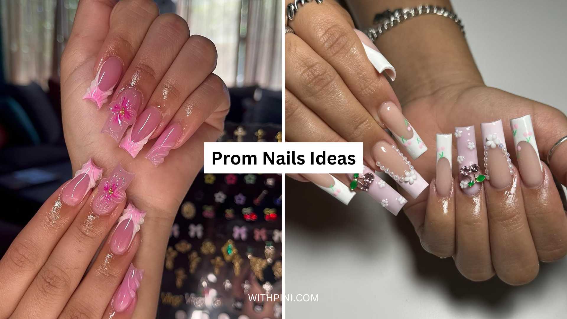 30+ Prom Nails Ideas for an Elegant and Unforgettable Night