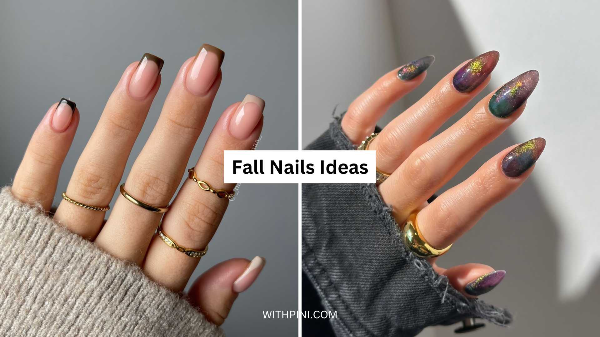 30+ Fall Nails Ideas for a Warm and Stylish Seasonal Transition