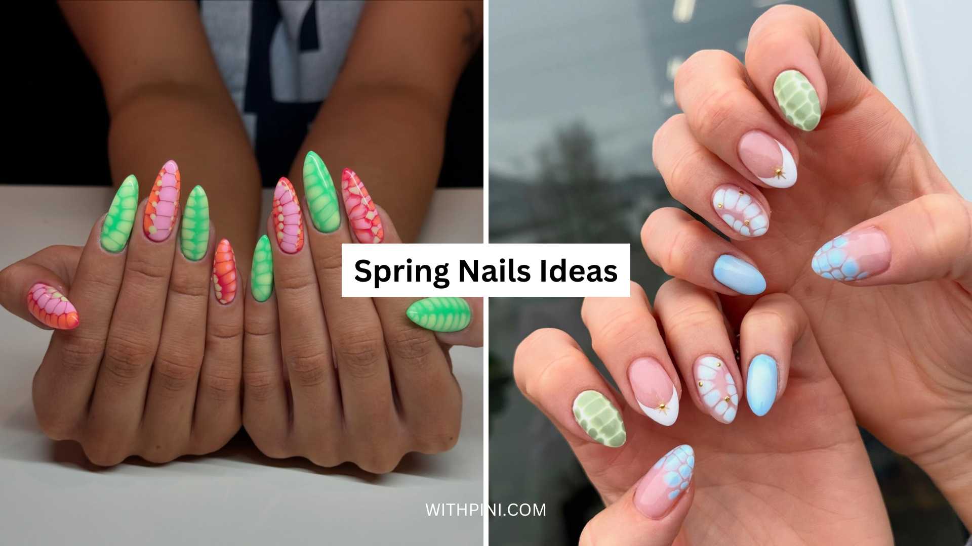 30+ Spring Nails Ideas for a Fresh and Blooming New Season