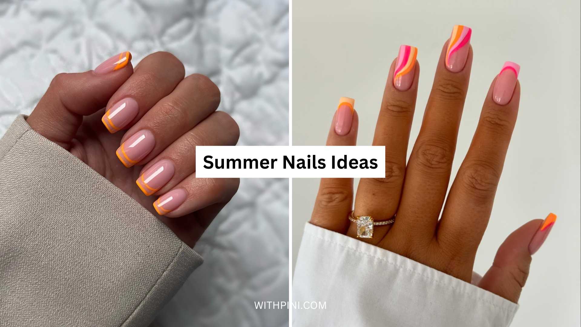 30+ Summer Nails Ideas for a Bright and Effortless Warm-Weather Look