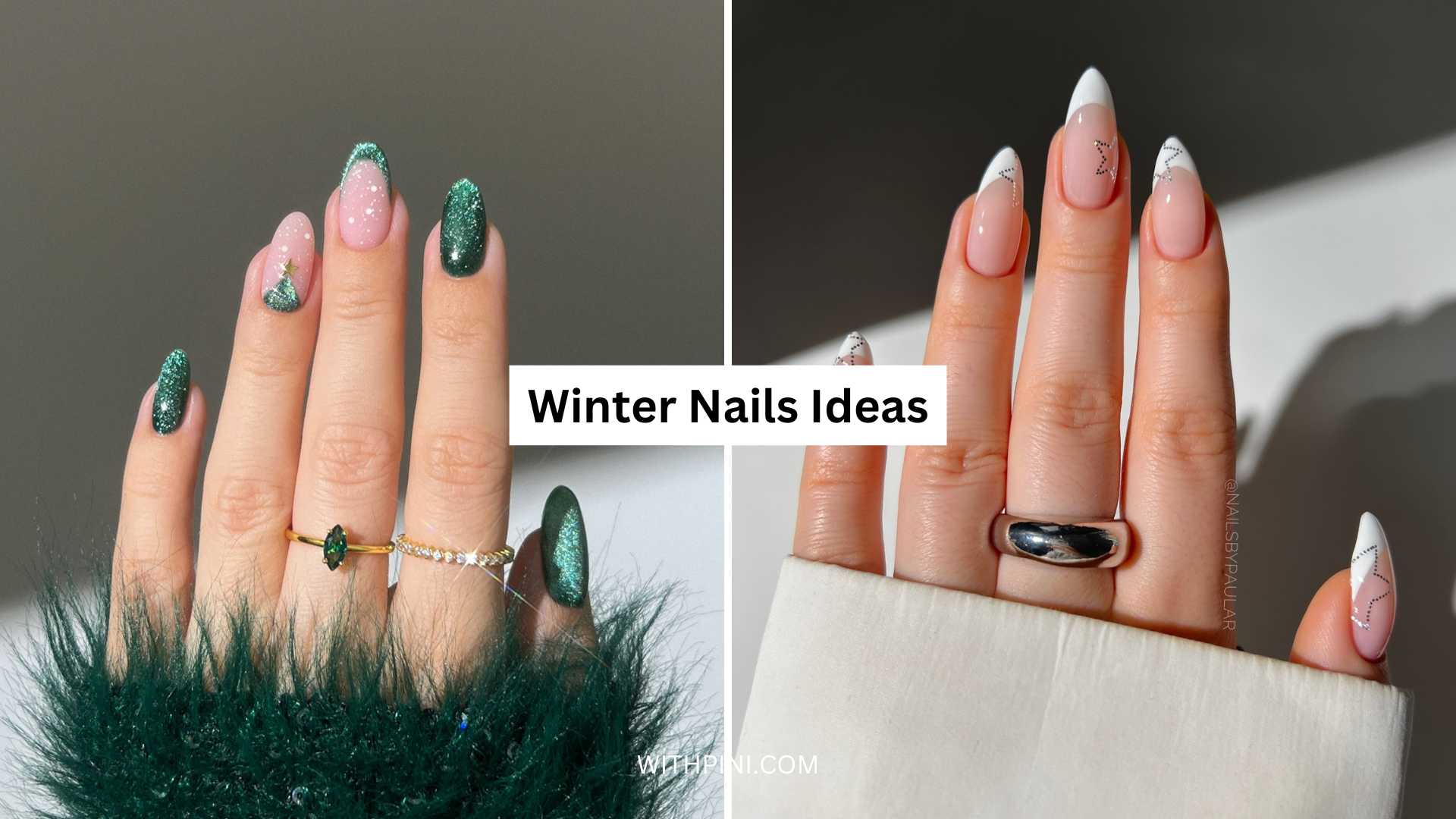 30+ Winter Nails Ideas for a Chic and Cozy Cold-Weather Look